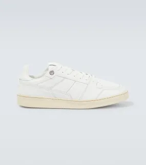 Ami Paris leather sneakers, white