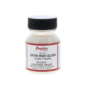 Angelus Acrylic Leather Finisher - 1 oz. Bottle - No. 615 Satin High Gloss