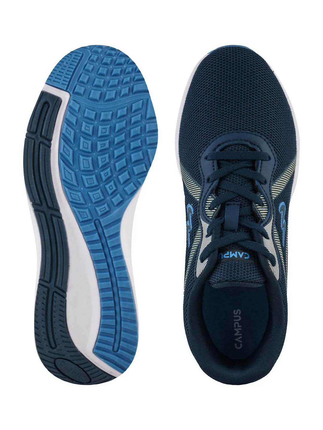AVANT Blue Men's Running Shoes