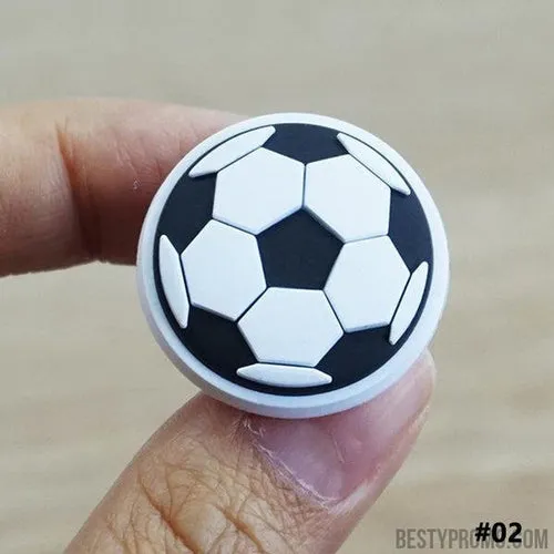 Balls Clog Pins - Regular