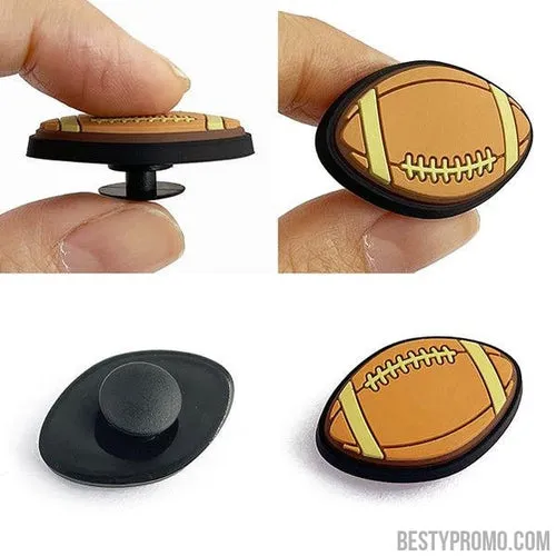 Balls Clog Pins - Regular