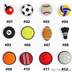 Balls Clog Pins - Regular