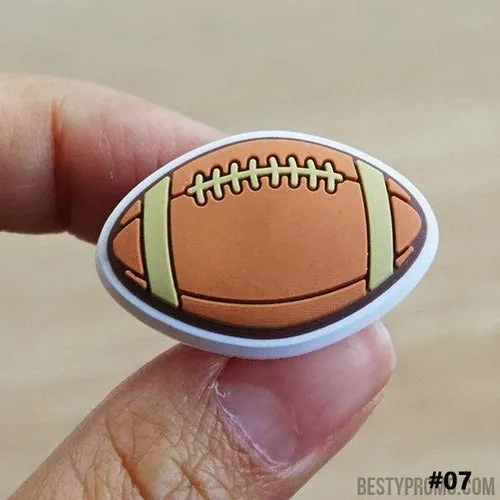 Balls Clog Pins - Regular