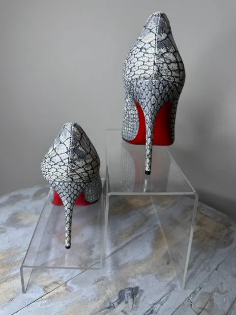 Brand New Christian Louboutin Fifi Lurex 39