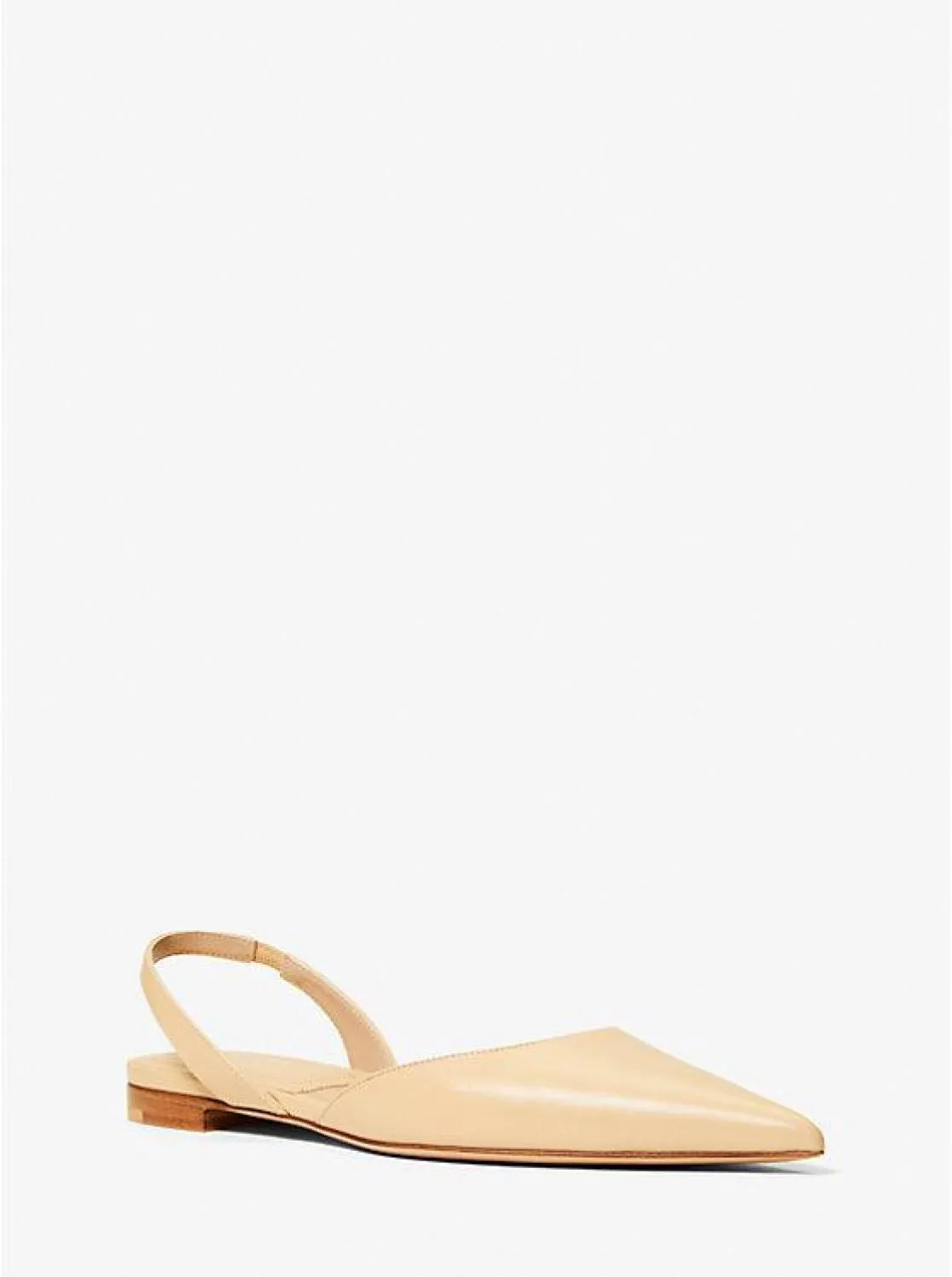 Bridget Leather Flat