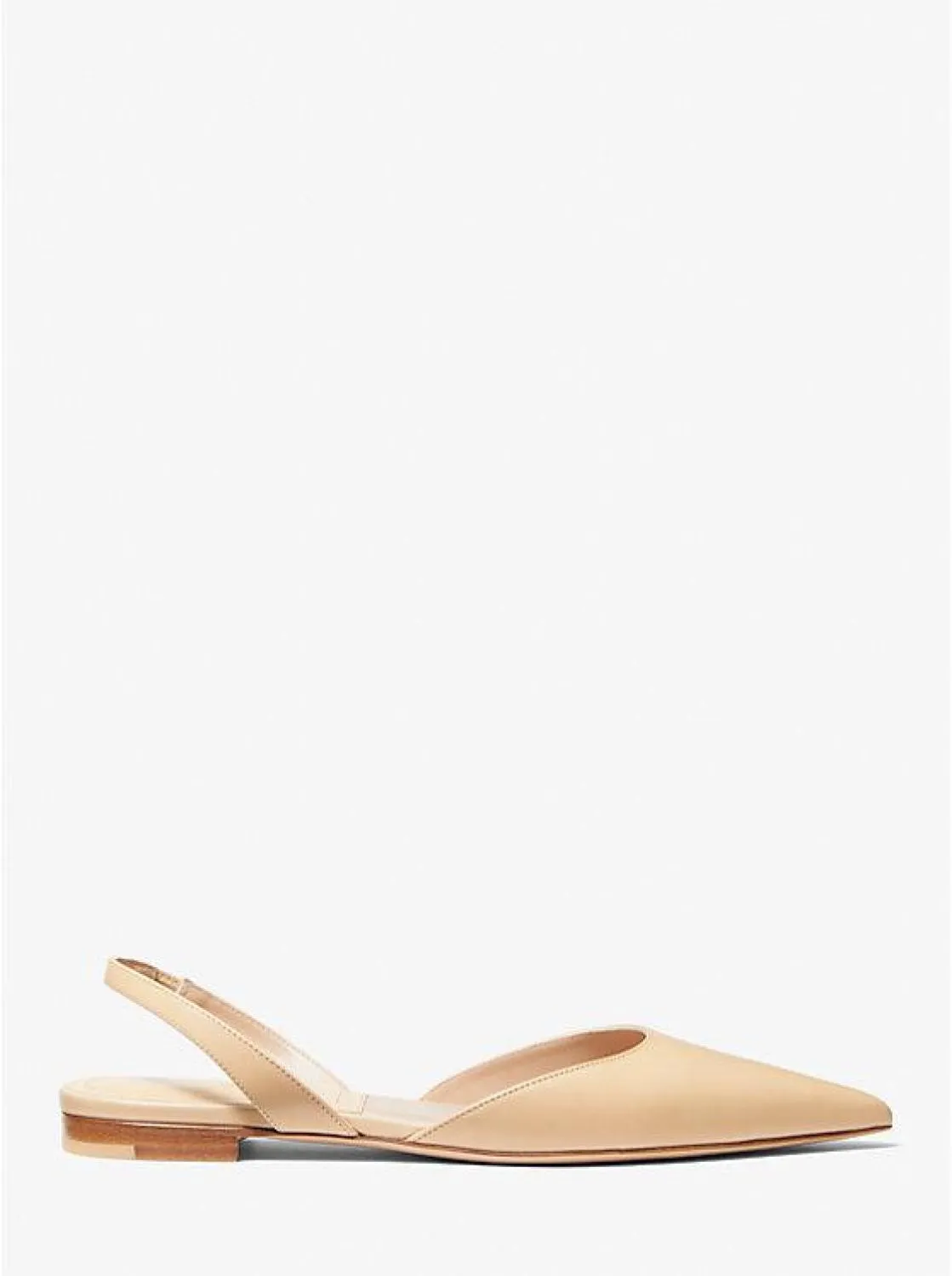 Bridget Leather Flat