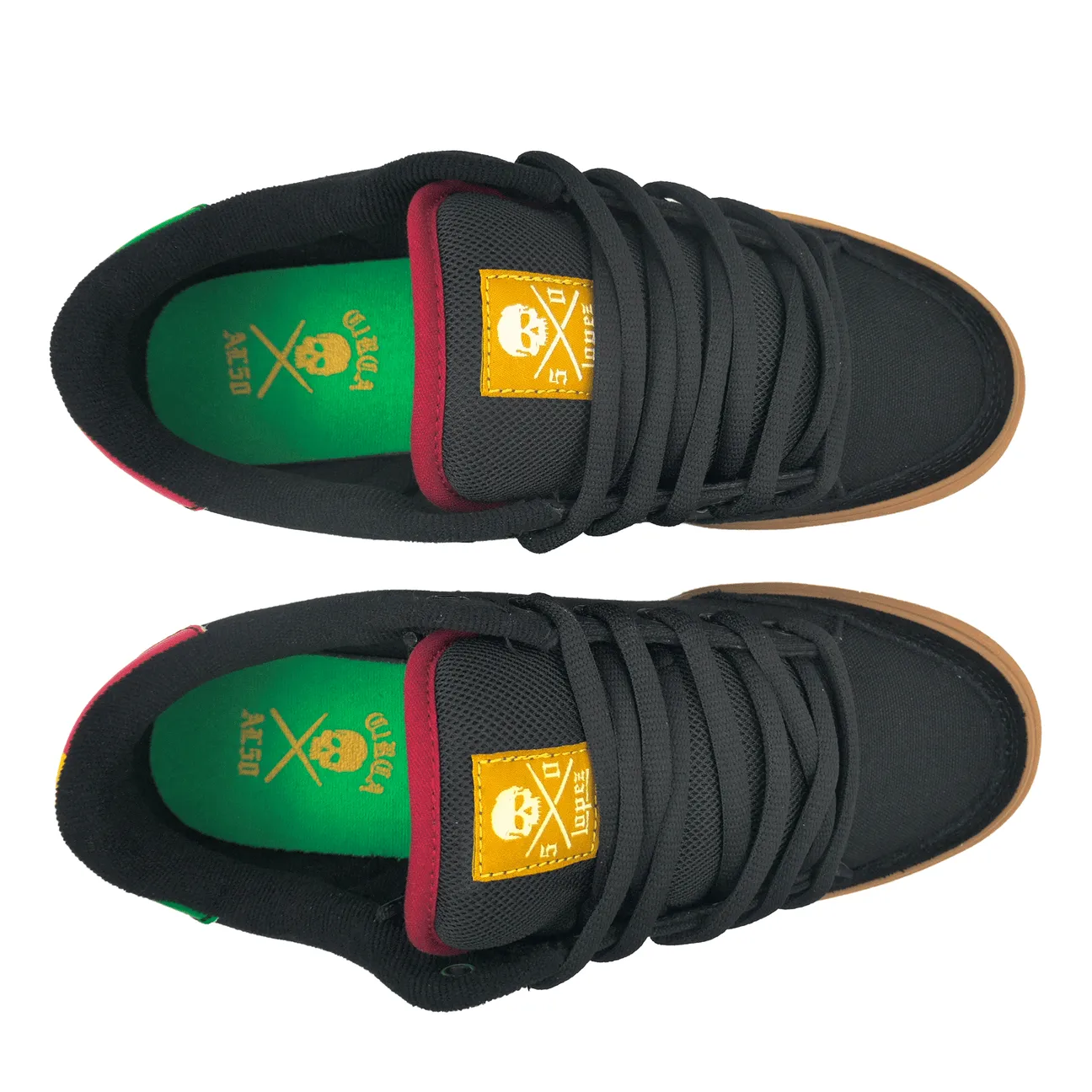 C1RCA AL 50 Black/Rasta/Gum