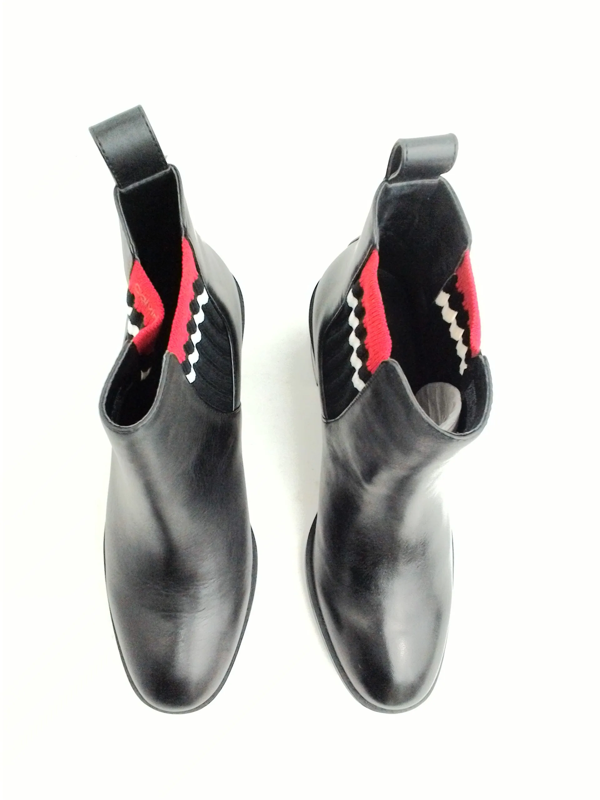 Calvin Klein Women's Perron Black Booties Size 9.5 M