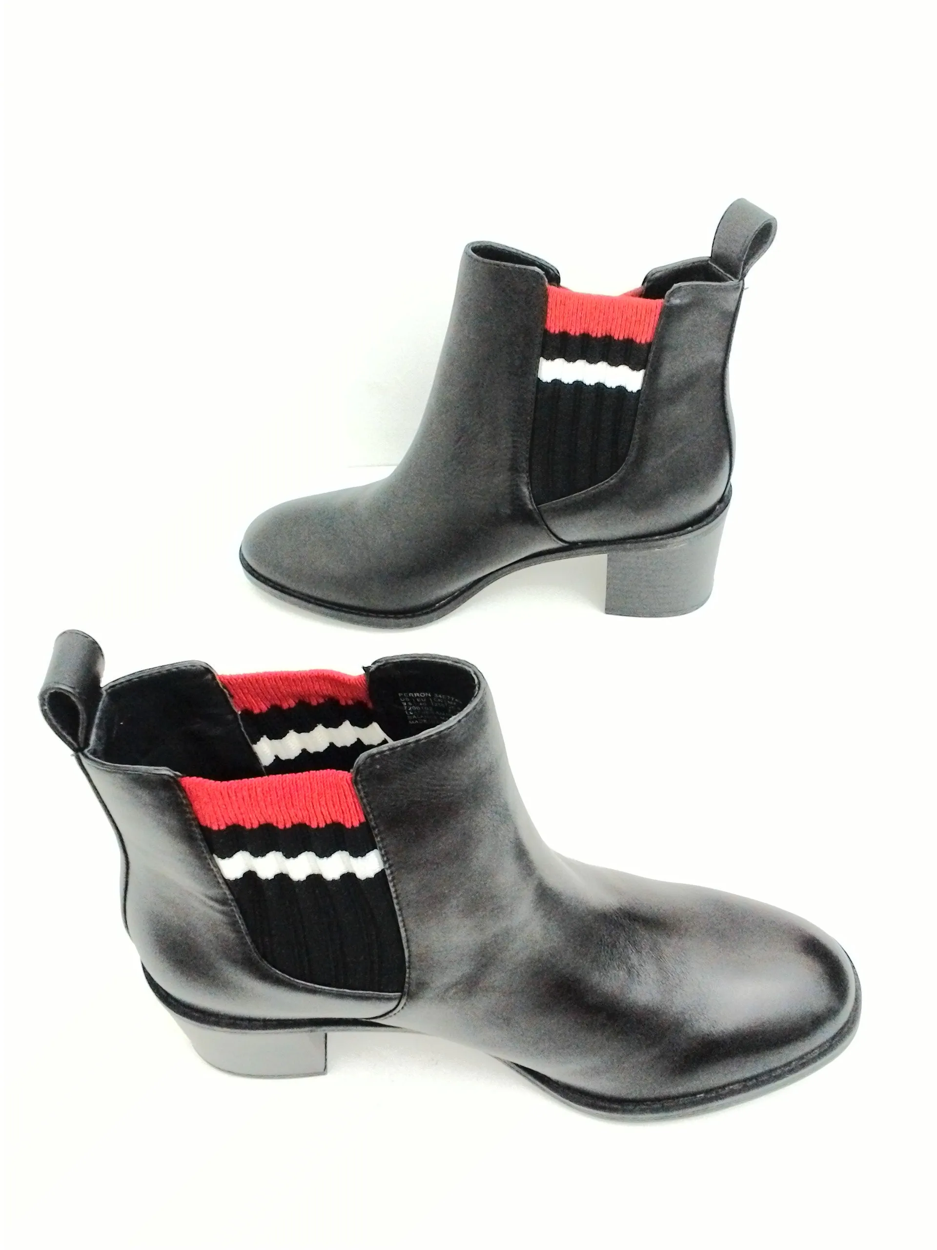 Calvin Klein Women's Perron Black Booties Size 9.5 M