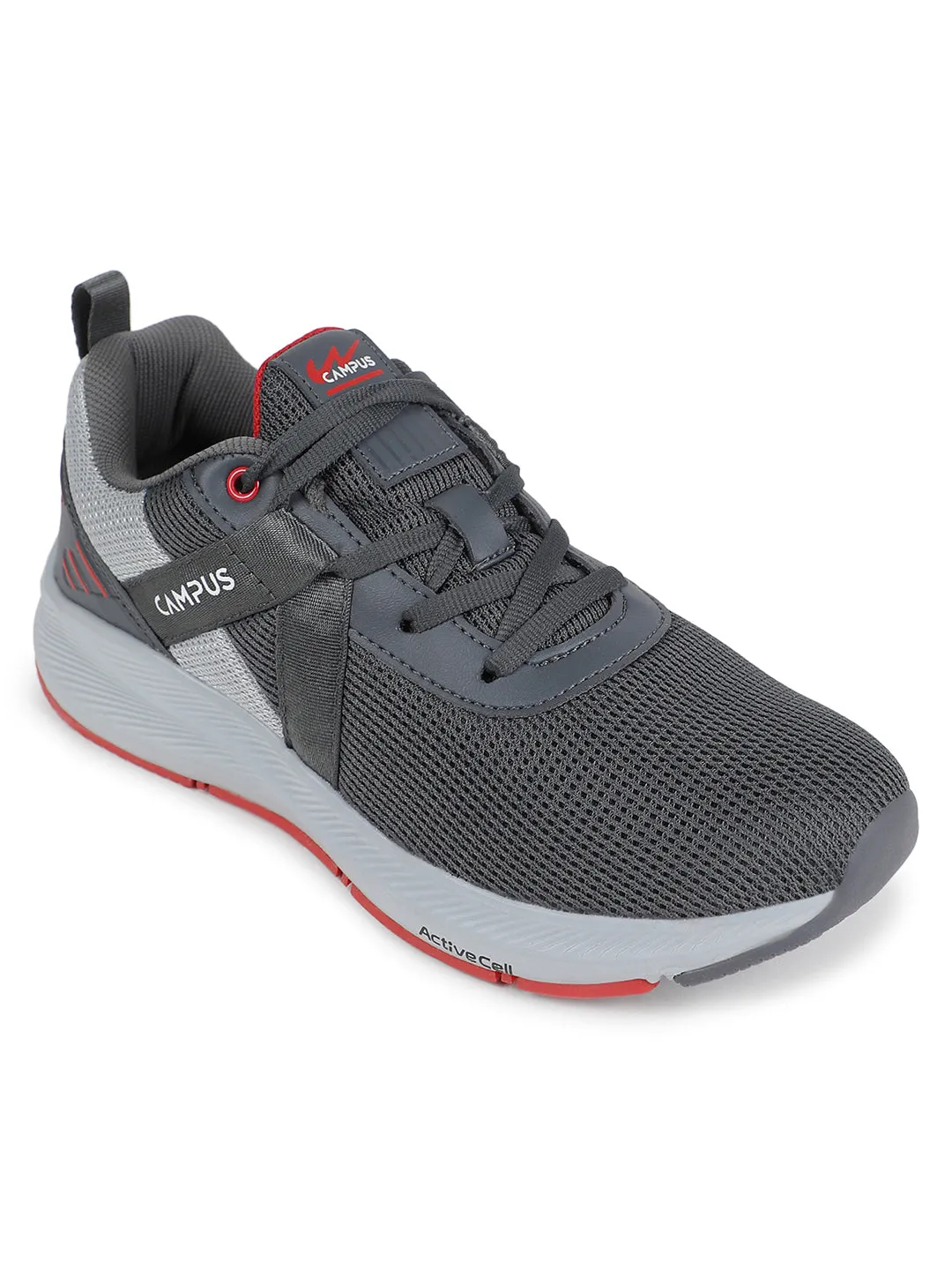 CAMP TWIST Grey Men's Running Shoes