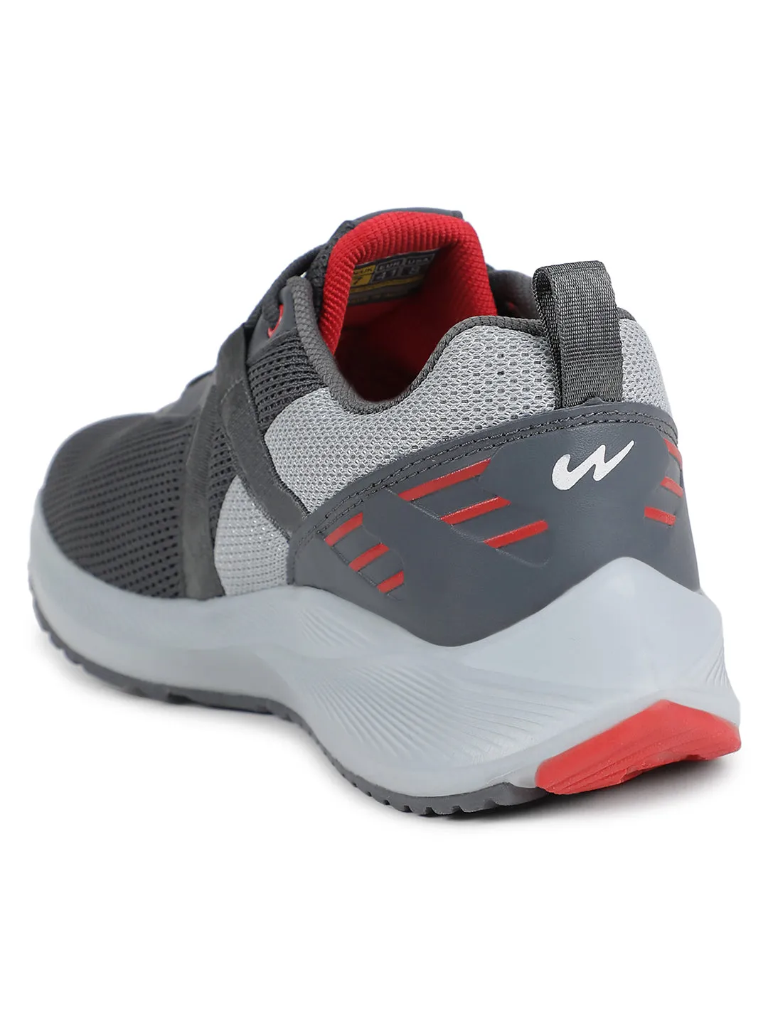 CAMP TWIST Grey Men's Running Shoes