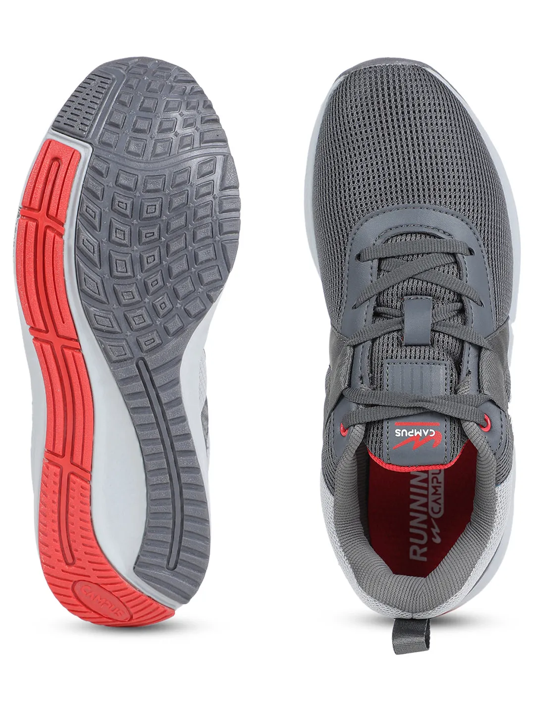 CAMP TWIST Grey Men's Running Shoes