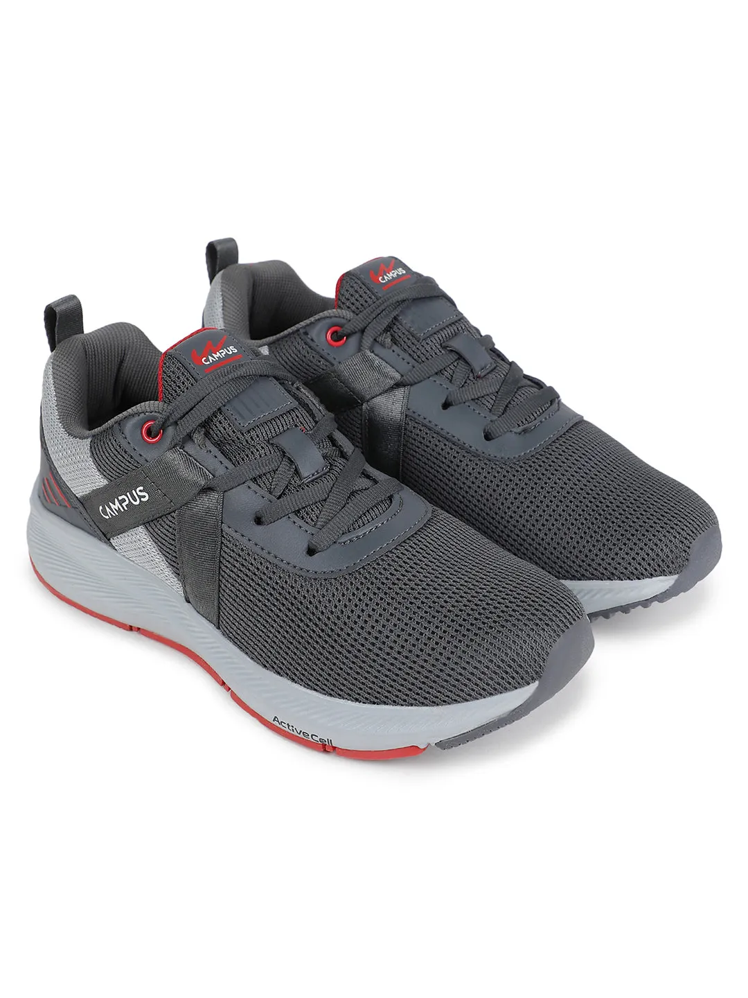CAMP TWIST Grey Men's Running Shoes