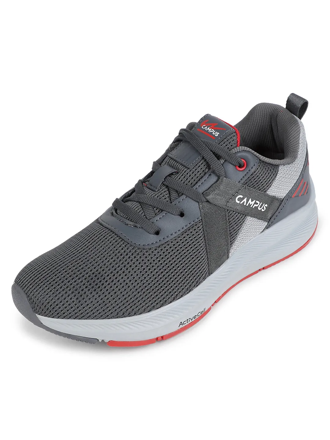 CAMP TWIST Grey Men's Running Shoes