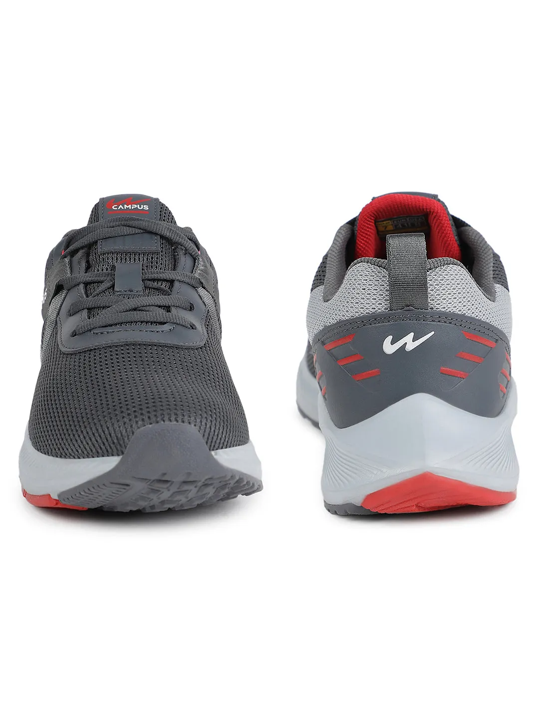 CAMP TWIST Grey Men's Running Shoes