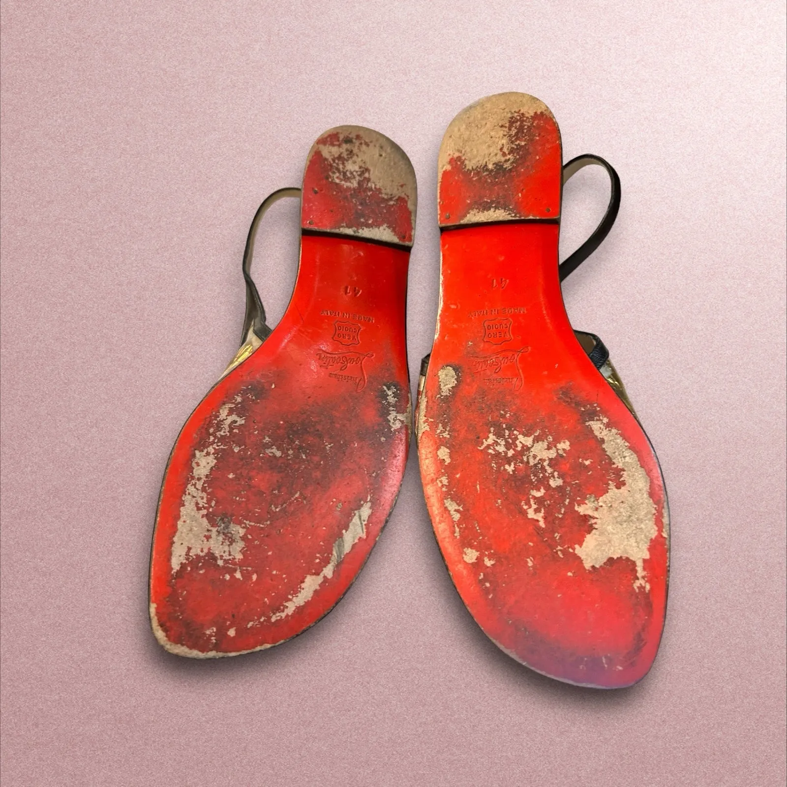 Christian Louboutin Multi-Color Flats
