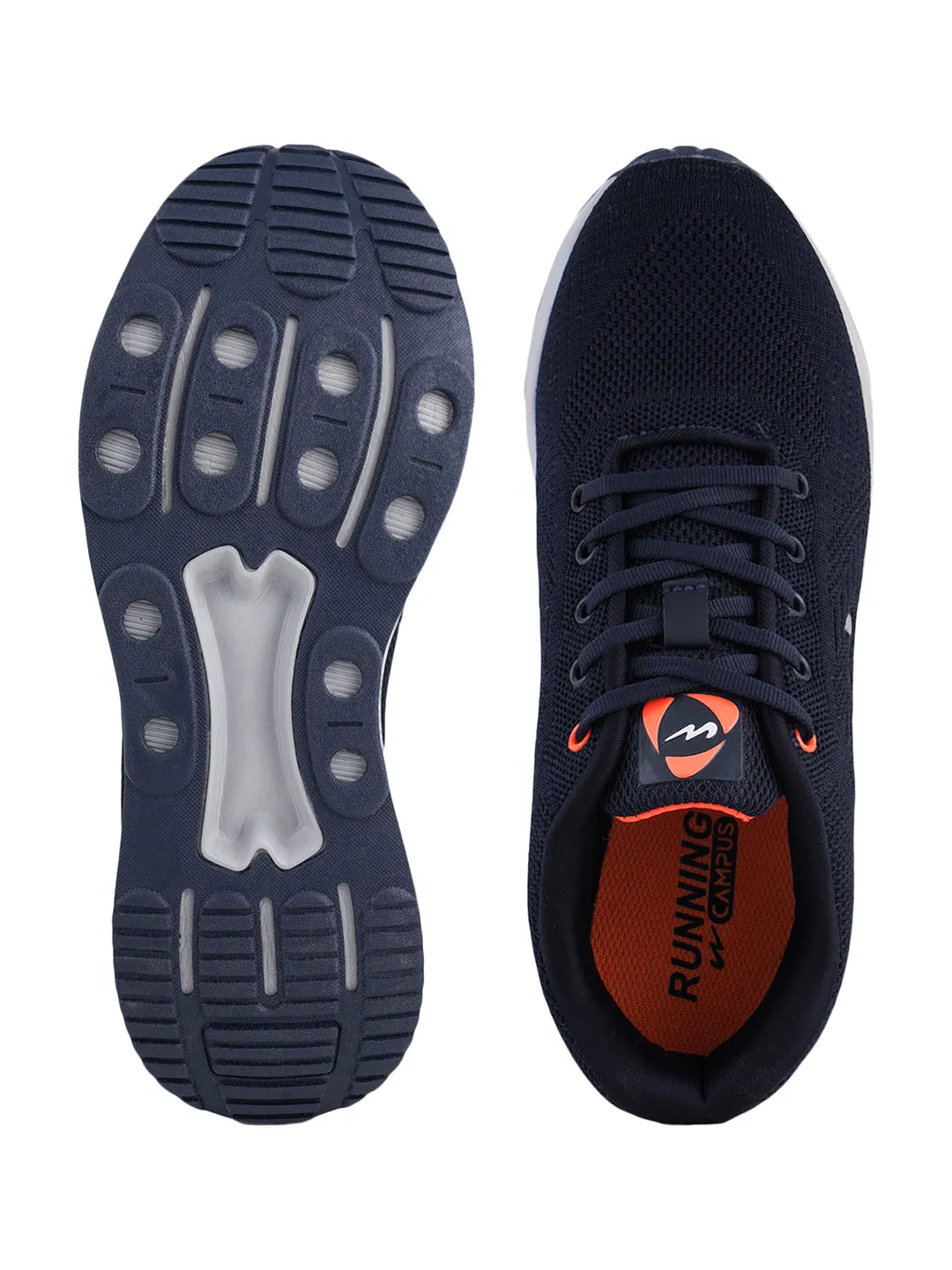 DINO Navy Men's Running Shoes