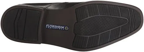 FLORSHEIM MEN'S HOLTYN SLIP ON PENNY LOAFER, BLACK, 12 3E US