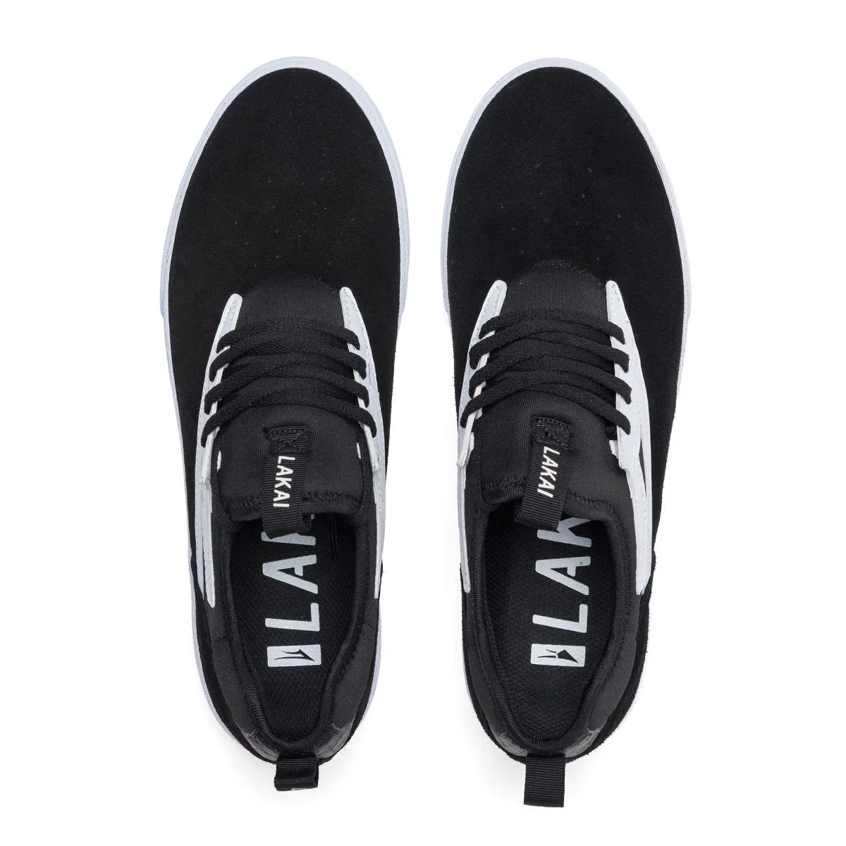 LAKAI DOVER BLACK SUEDE 9