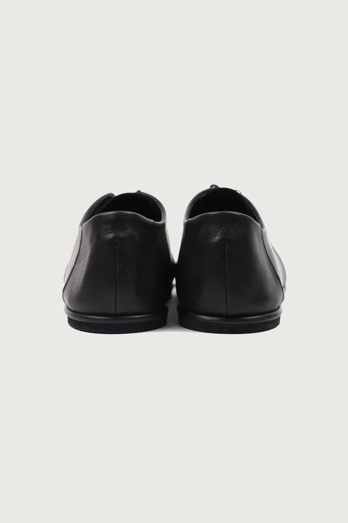 Leather Shoes - Black