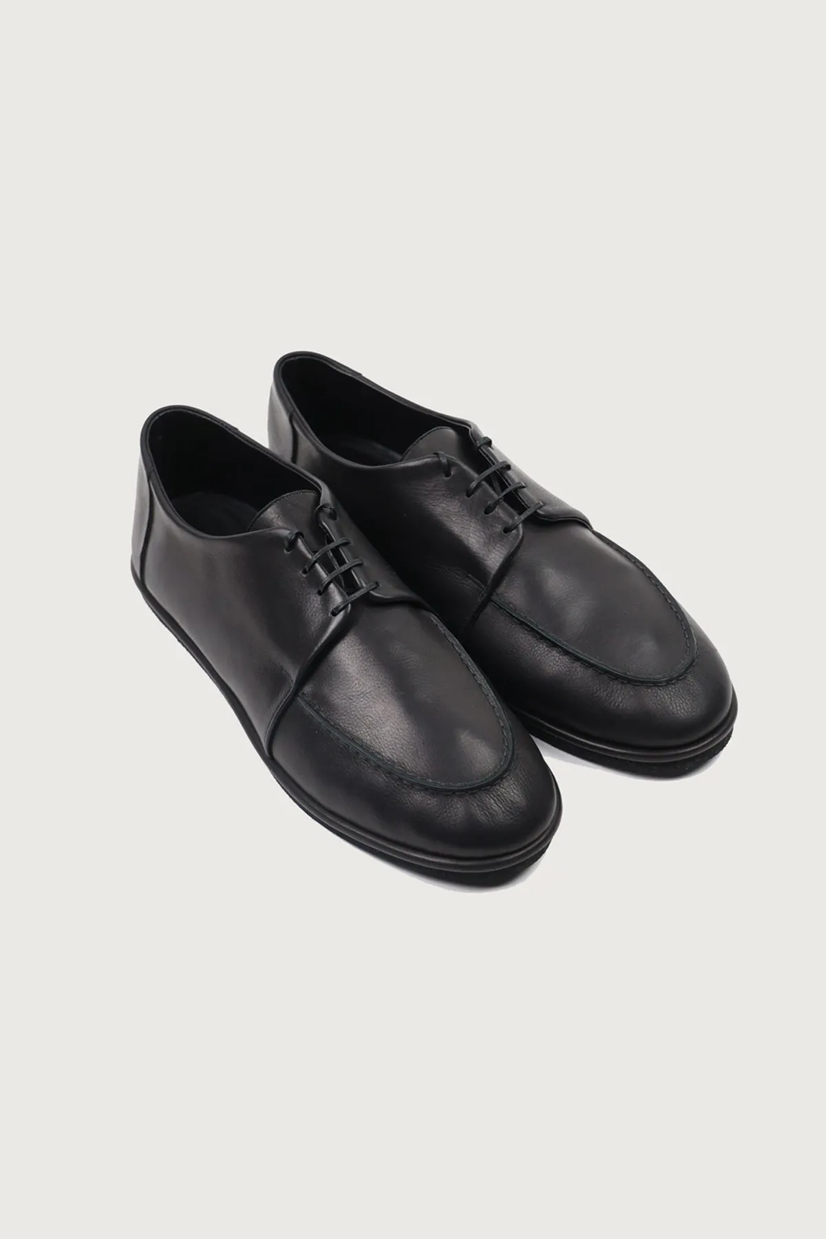 Leather Shoes - Black