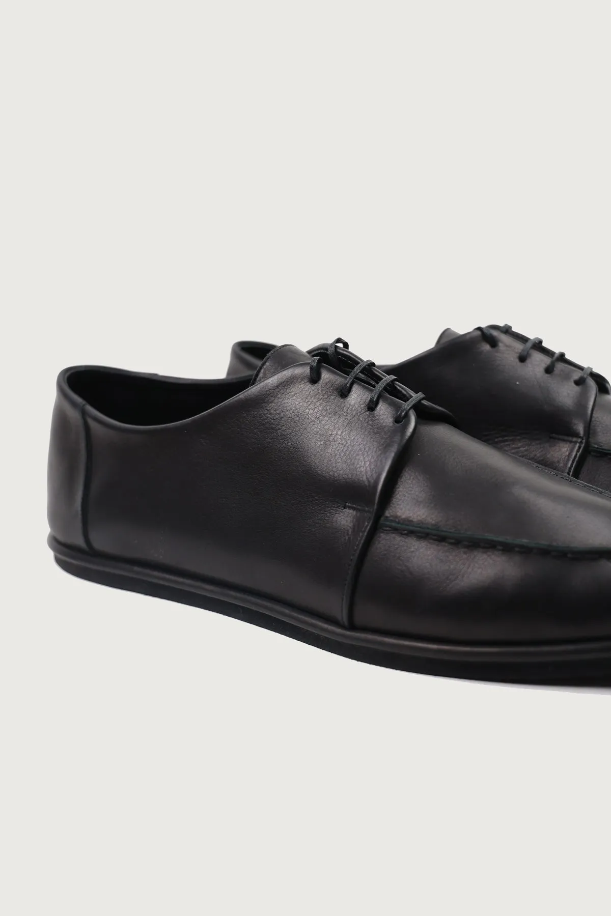 Leather Shoes - Black