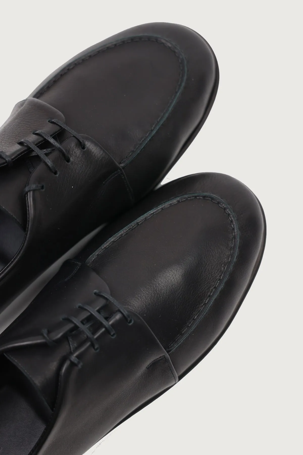 Leather Shoes - Black