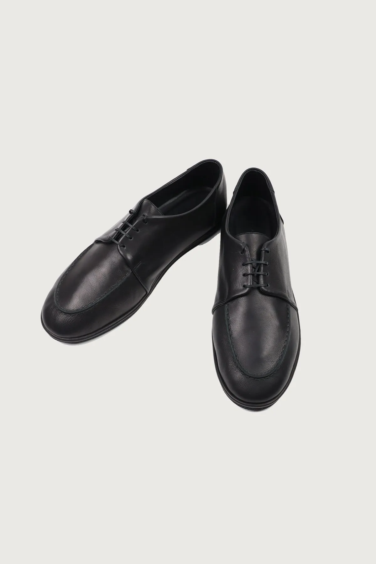 Leather Shoes - Black