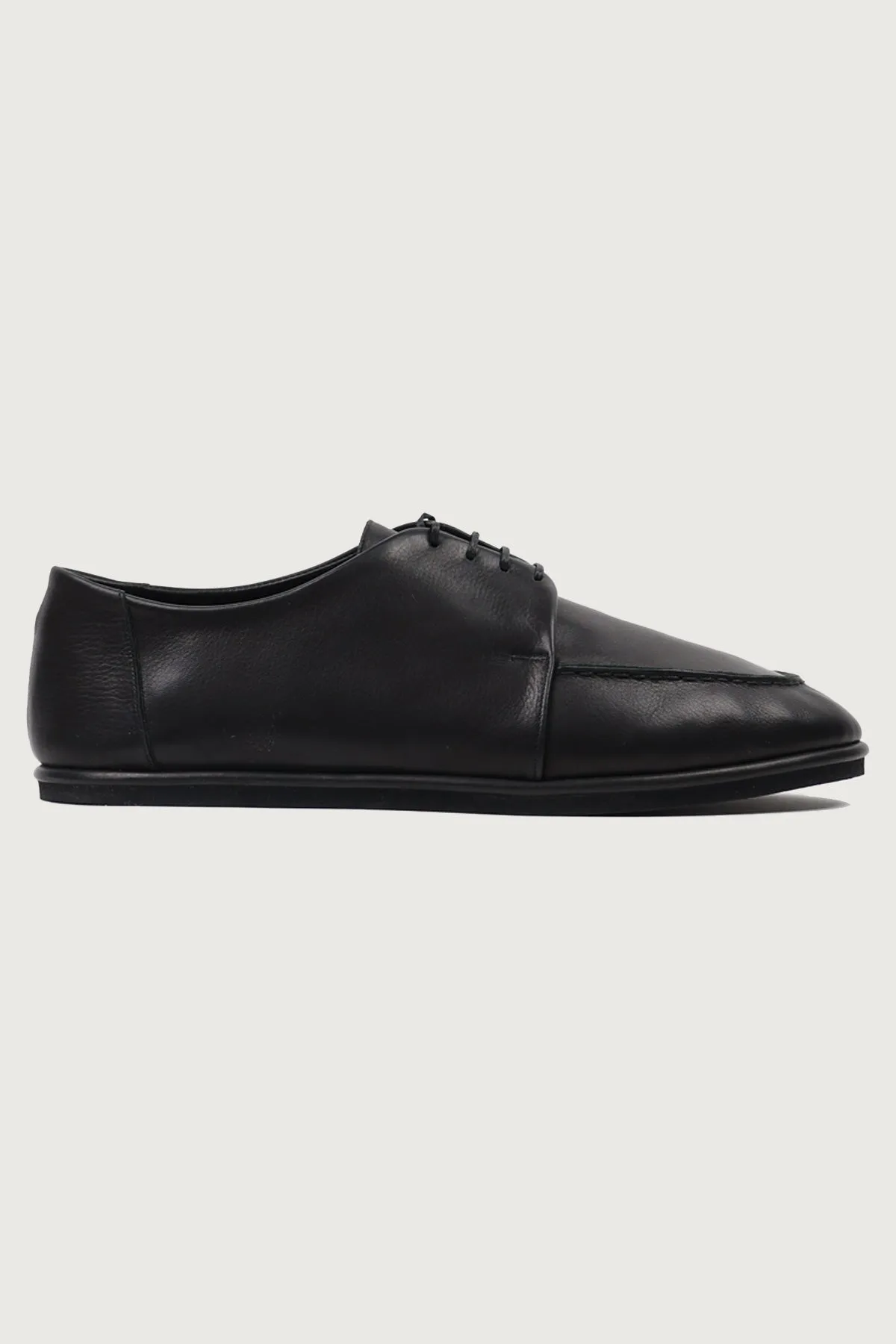 Leather Shoes - Black