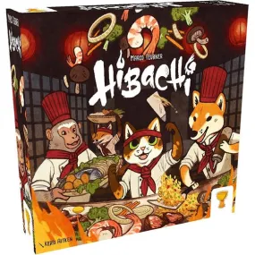 Matagot: Hibachi - Board Game