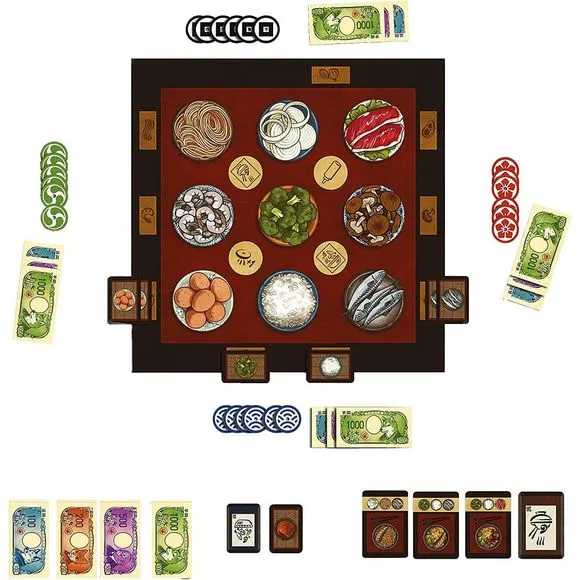 Matagot: Hibachi - Board Game