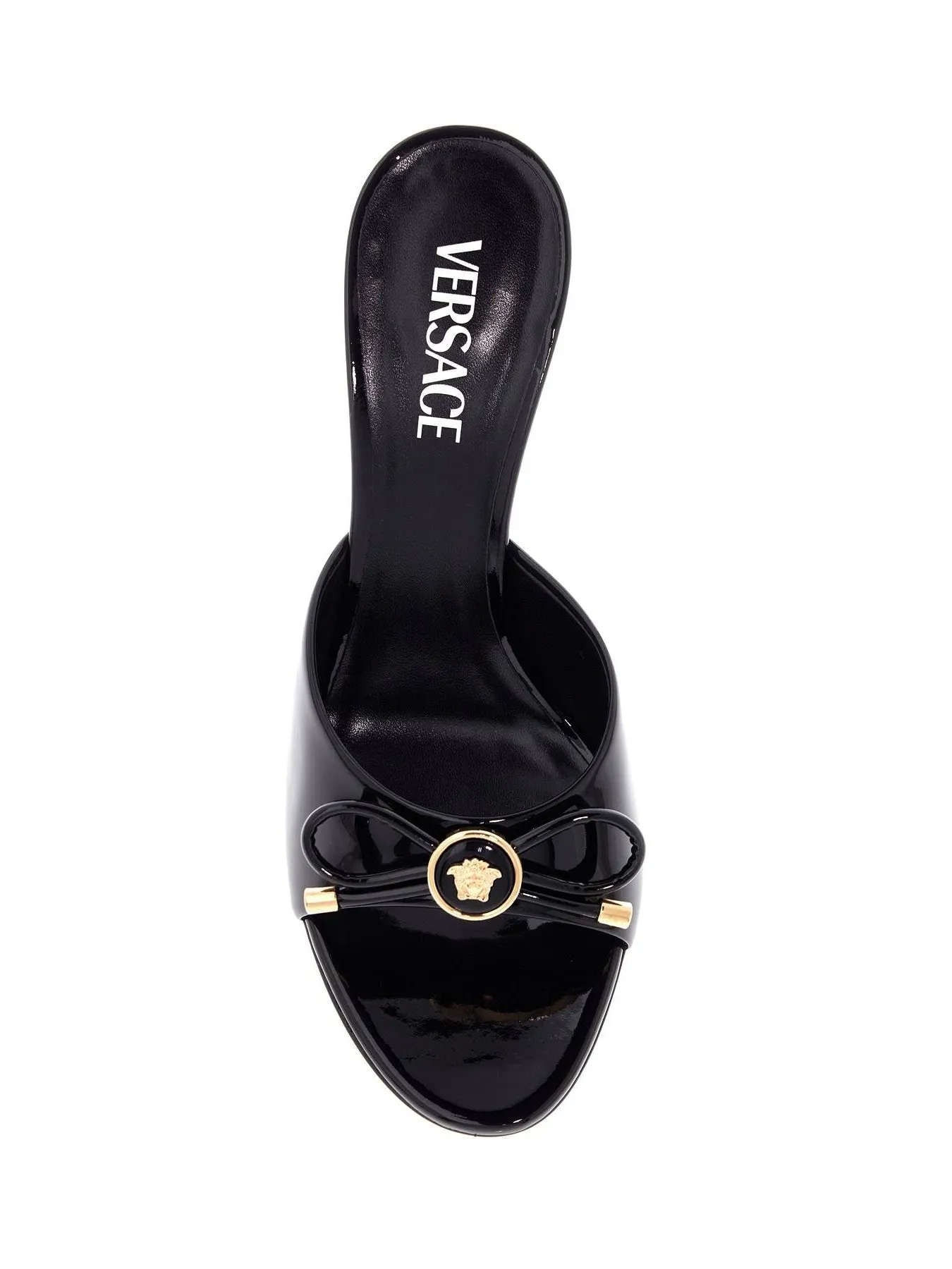 Opera Mules in Patent Leather
