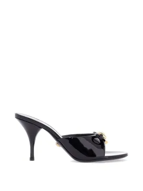 Opera Mules in Patent Leather