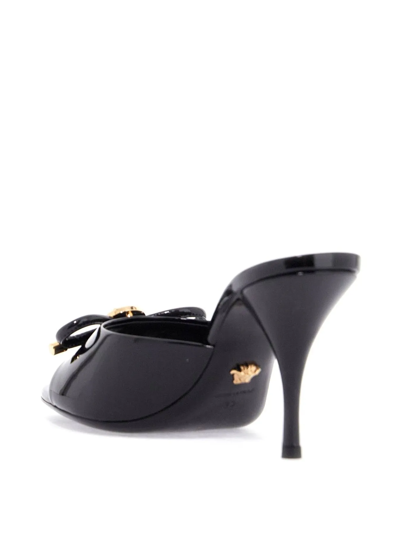Opera Mules in Patent Leather