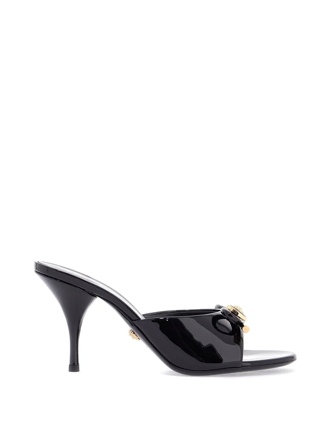Opera Mules in Patent Leather