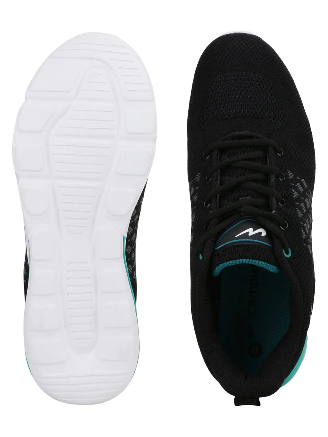 RUSTY Black Men's Running Shoes