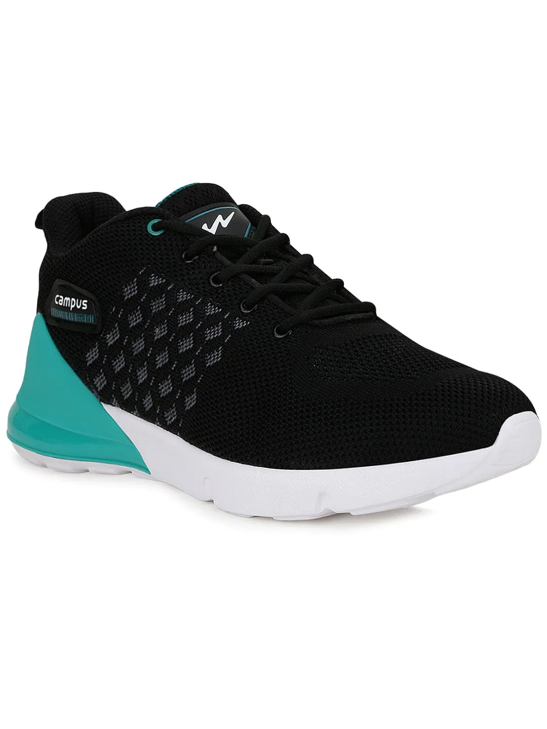RUSTY Black Men's Running Shoes