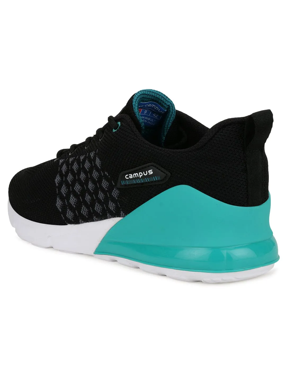 RUSTY Black Men's Running Shoes