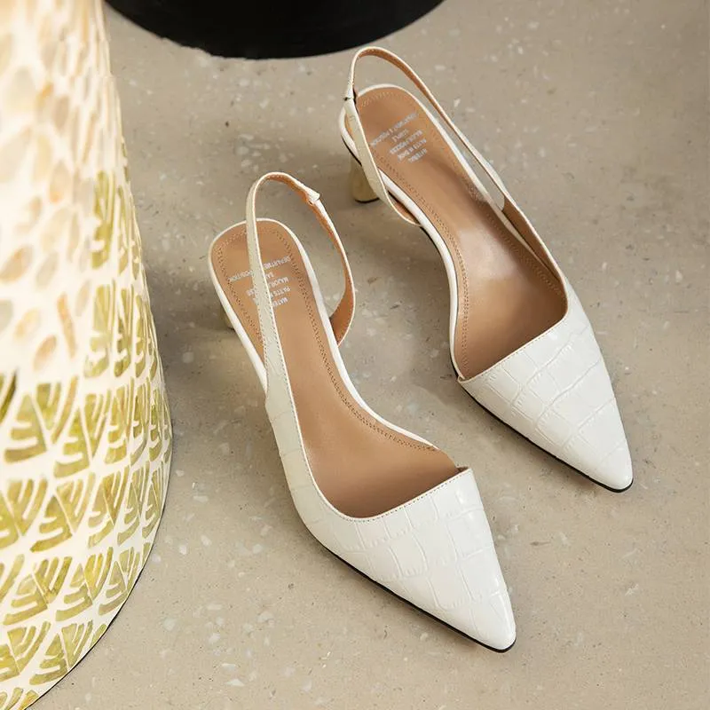 Stubborn Spirit Slingback Shoes