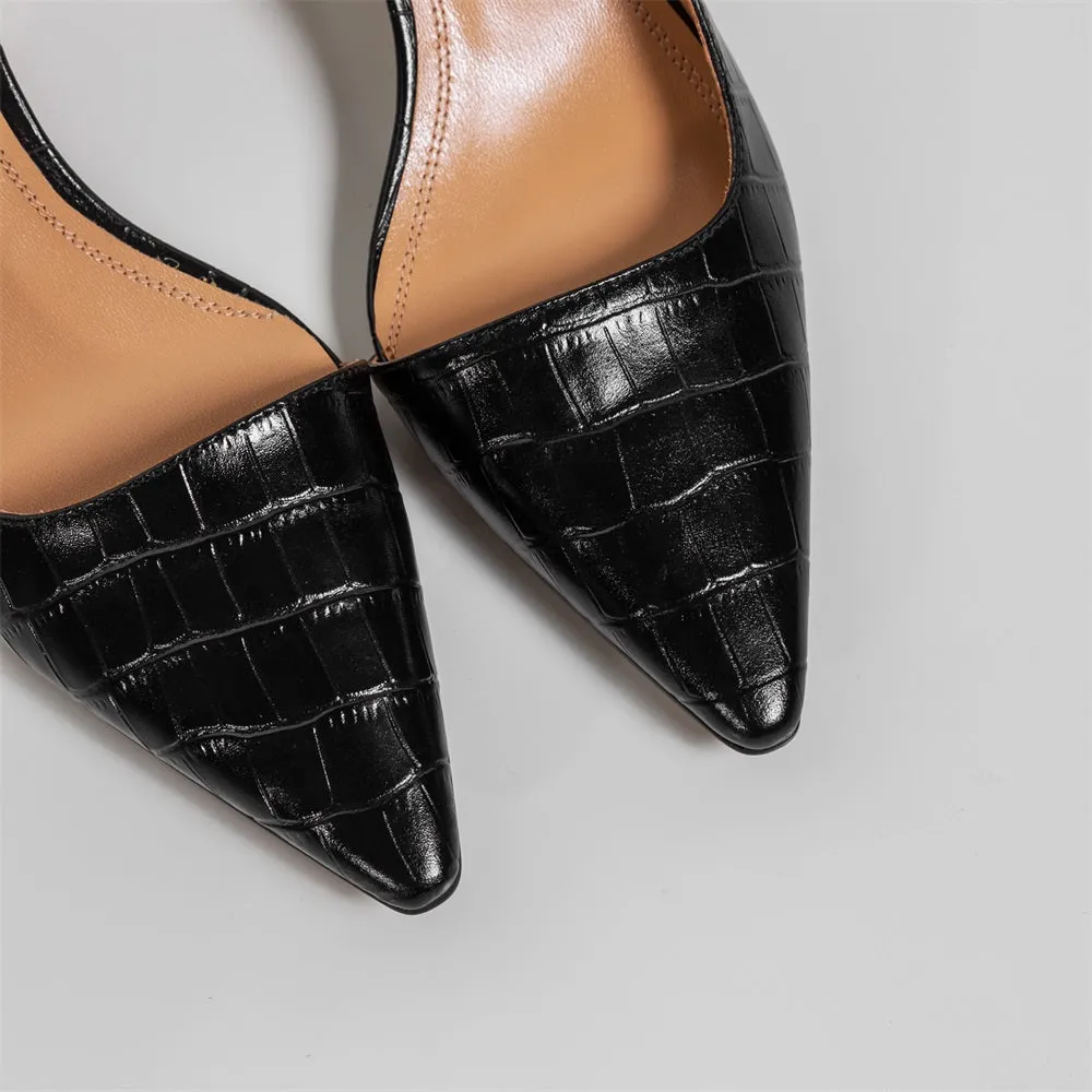 Stubborn Spirit Slingback Shoes