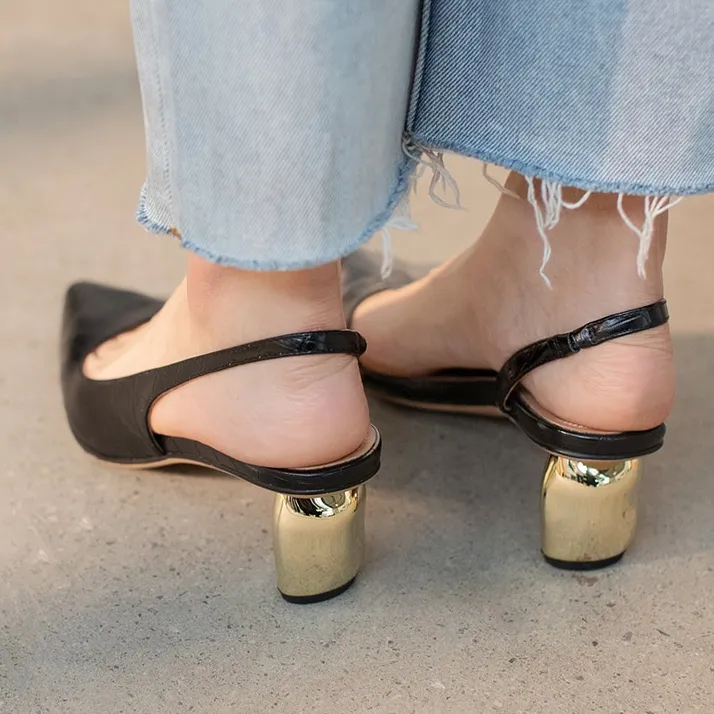 Stubborn Spirit Slingback Shoes