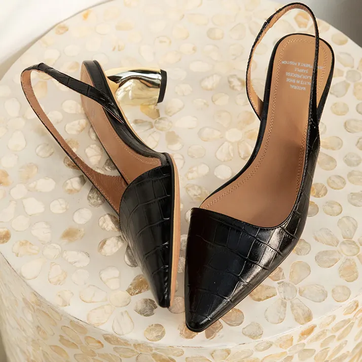 Stubborn Spirit Slingback Shoes
