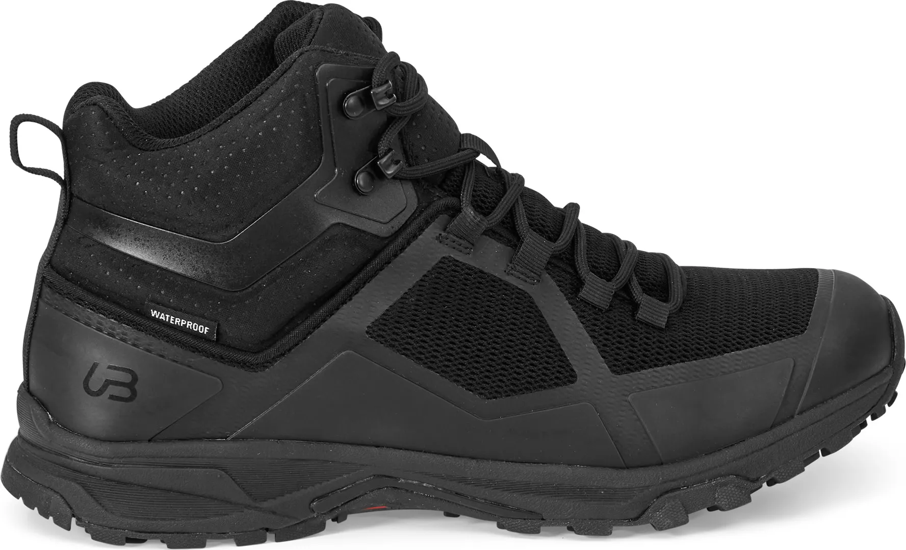 Urberg Men&#x27;s Nolby Mid Shoes Black | Buy Urberg Men&#x27;s Nolby Mid Shoes Black here | Outnorth